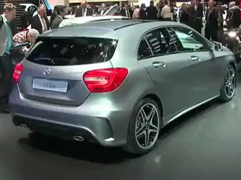 Mercedes Clase A, la 'estrella' de Ginebra