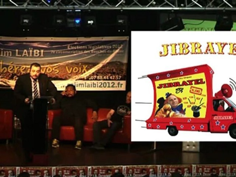 Meeting de Salim Laïbi -3- Salim Laïbi