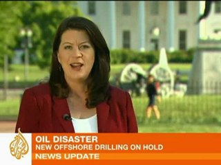 US fights Gulf oil spill
