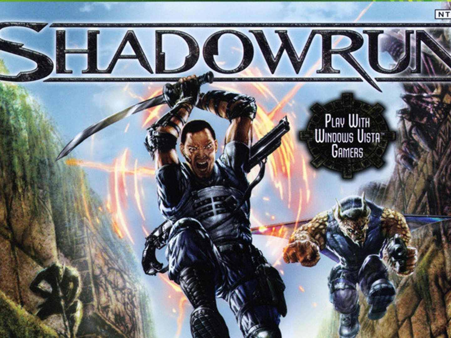 Shadowrun - Xbox 360 - DVD 