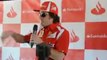 Fernando Alonso explica los trucos del Circuito del Jarama