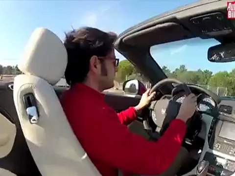 De París a Cádiz en un Maserati GranCabrio Sport