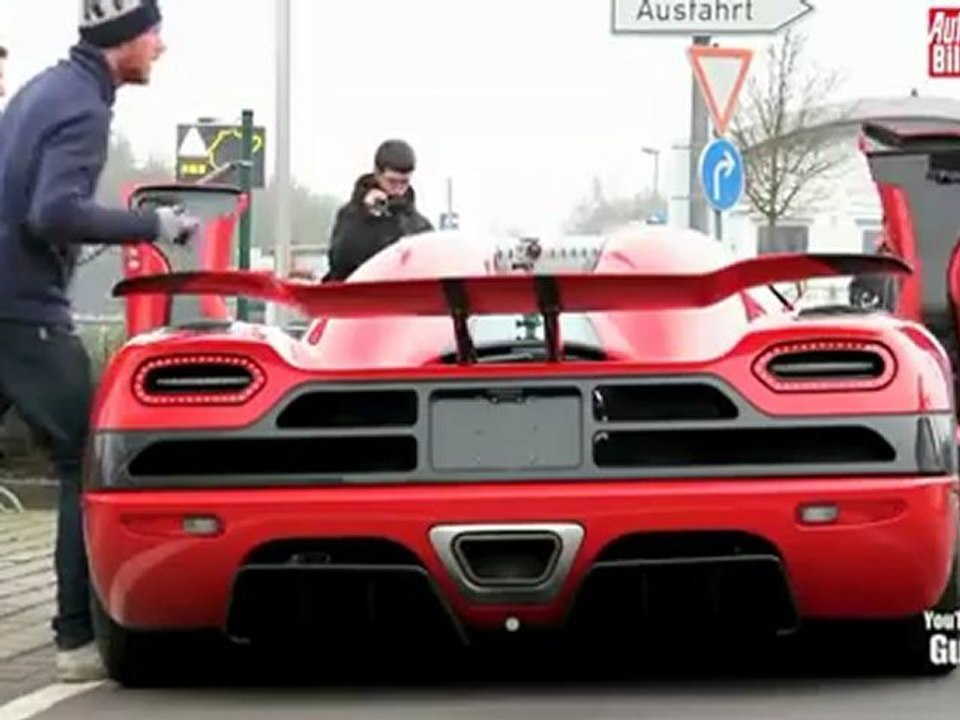 Koenigsegg Agera R a 402km/h en Nurburgring