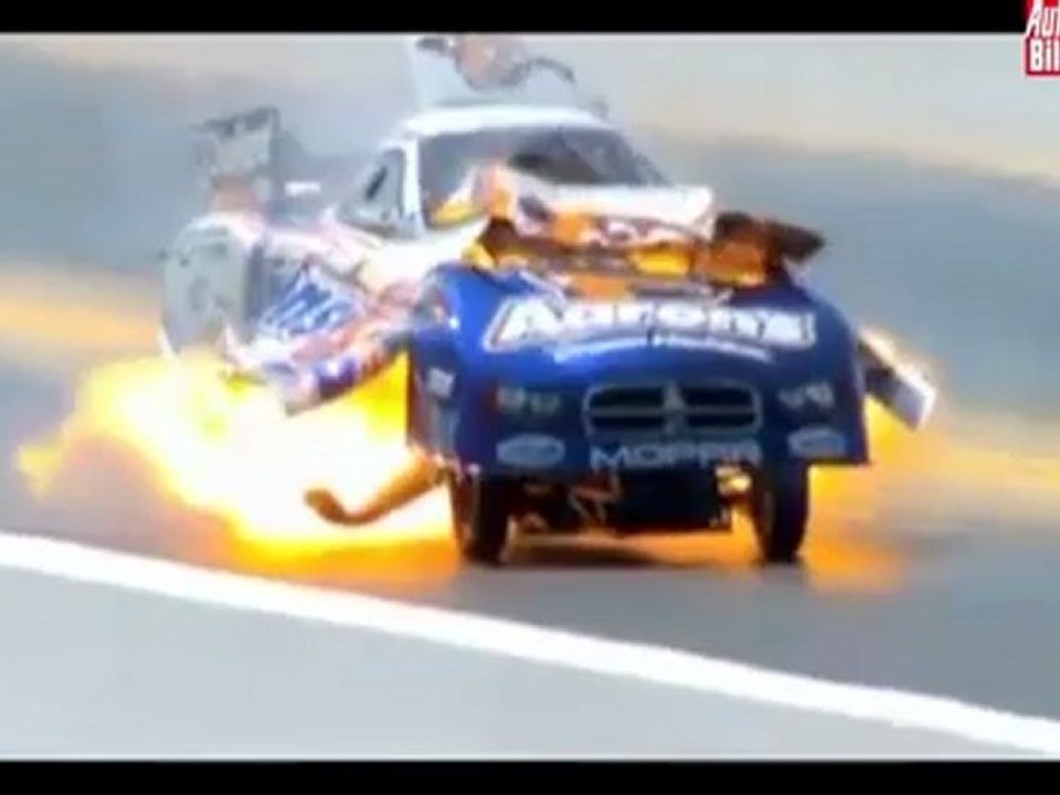 PTE Accidente drag racing extremo