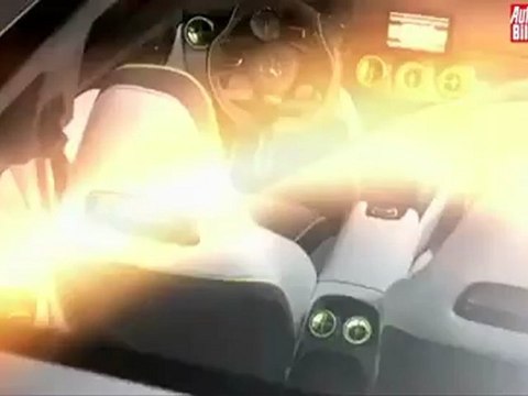 Mercedes Style Coupe Concept