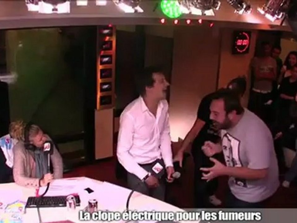 La clope éléctrique pour les fumeurs