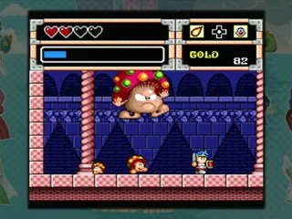 CGRundertow WONDER BOY IN MONSTER WORLD for Xbox 360 Video Game Review