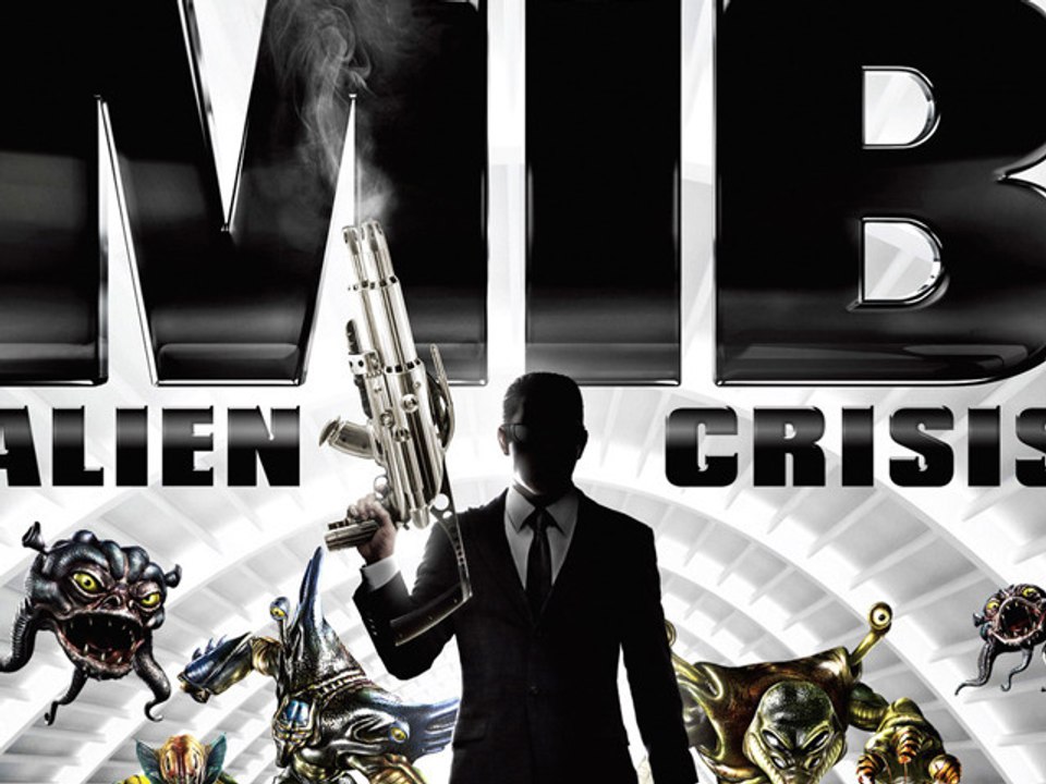 CGRundertow MEN IN BLACK: ALIEN CRISIS for Nintendo Wii Video Game Review