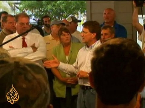 Fears grow over oil spill disaster