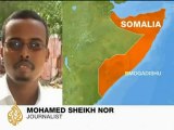 Deadly blasts hit Somalia mosque