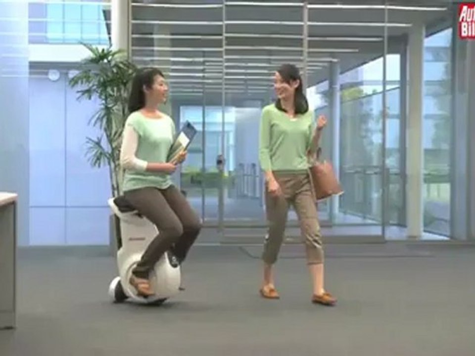 Video: Honda Uni-Cub