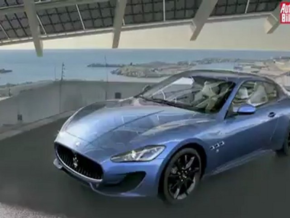 Video: Maserati GranTurismo Sport 2012