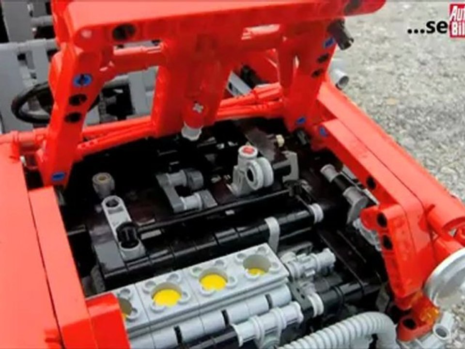 Video: LEGO Mini Cooper Mark I