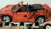 Video: LEGO Porsche 911 (997) Turbo Cabriolet PDK