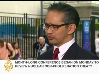 Indonesia weighs in on nuclear issue