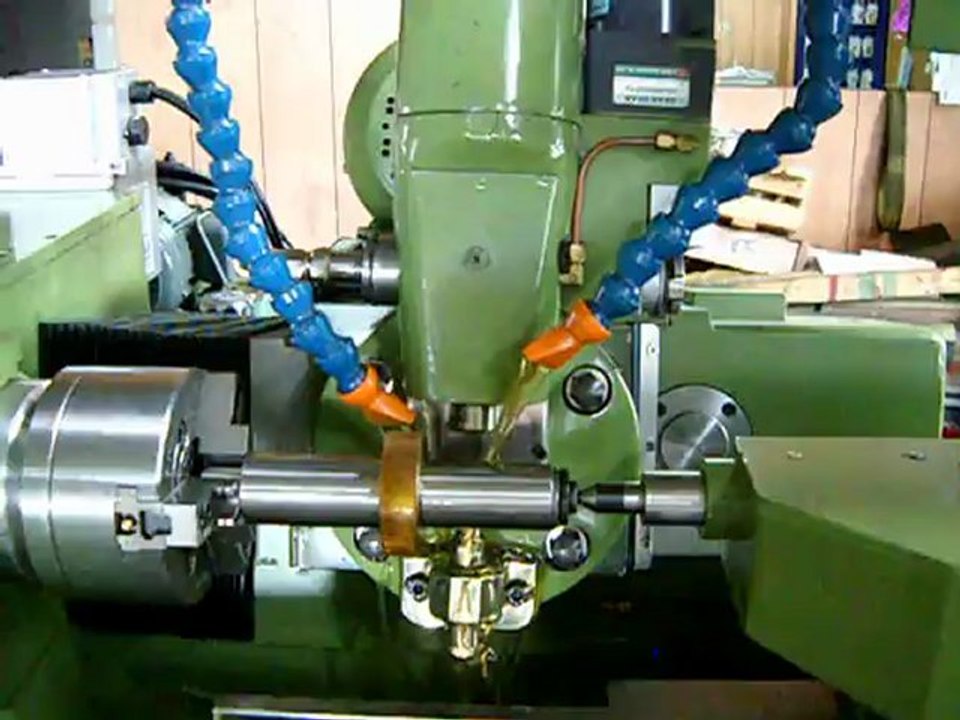 Gear Hobbing Machine- S80A