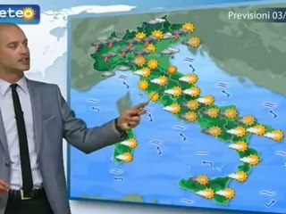 Meteo Italia 3/06/2012 - Previsioni by ilMeteo.it