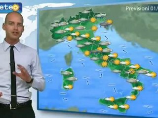 Meteo Italia 1/06/2012 - Previsioni by ilMeteo.it
