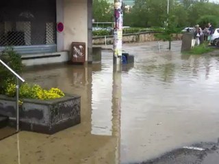 Inondations Billom - 28 mai 2012