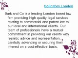 Bark and Co | Solicitors in Blackfriars