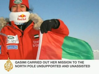 First UAE woman in North Pole trek