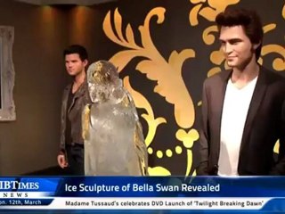 Ice Sculpture of Bella Swan Revealed
