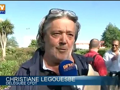 Le groupe Doux placé en redressement judiciaire