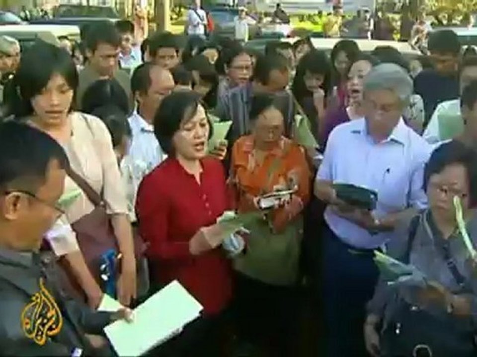 Indonesian Christians under attack