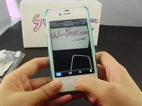 Colo Detachable Bumper Case Set for Apple iPhone 4S/4