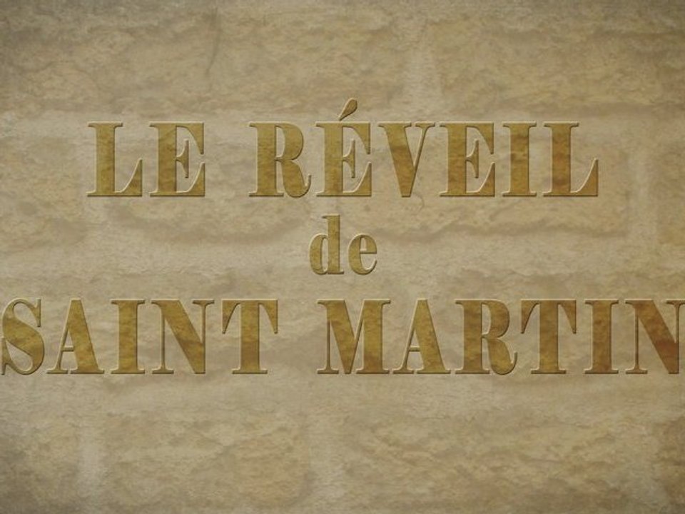 Le réveil de Saint Martin
