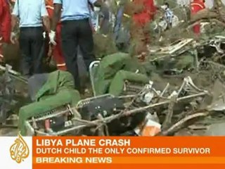 Dutch boy survives Libya crash