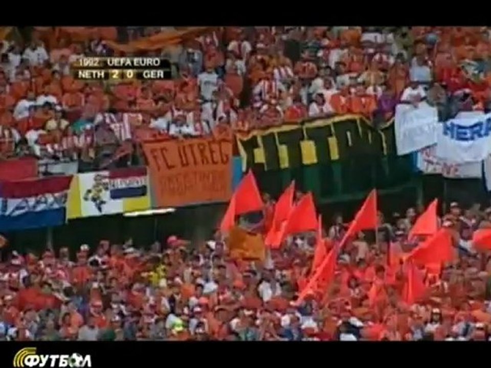 Netherlands-Germany 1992