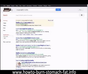 How to Burn Stomach Fat | Lose the Healthy way!