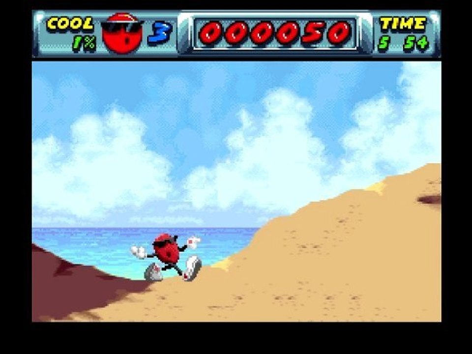 [SNES] Test en Trio #4 de Cool Spot - la meilleure version sur 16 bits !