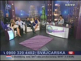 Peja Show 22.5.2012. "1deo" GOSTI  ASIM BRKAN , OSMAN HADZIĆ , SLADJA ALLEGRO BAND