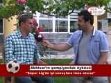 Akhisar Belediyespor Teknik Direktörü Röportaj