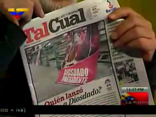(VÍDEO) La hojilla del día martes 29.05.2012  1/4