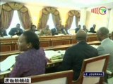 Réunion du conseil des ministres du 1er juin 2012