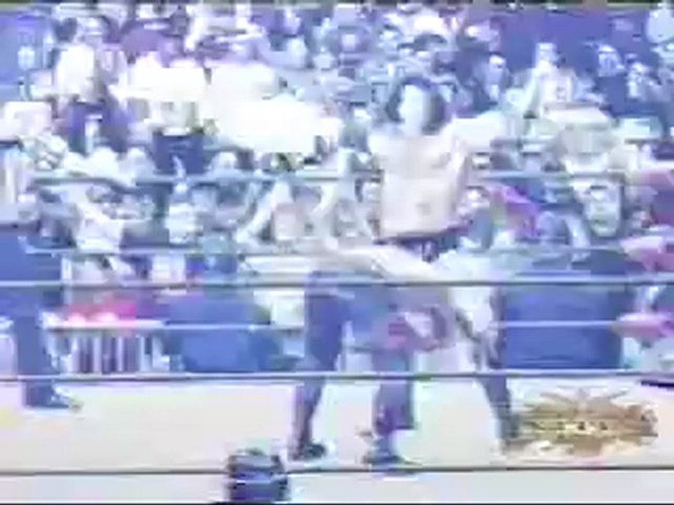 Scott Hall vs Lash Leroux