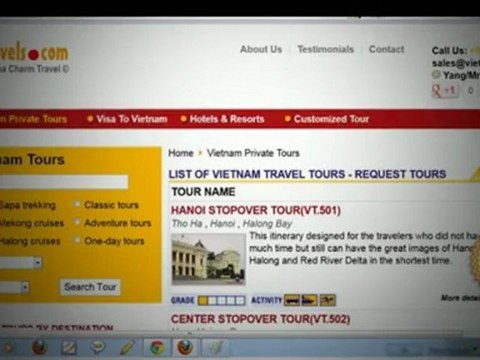 Visa to Vietnam: Visa on arrival for tourist and business travelers.
