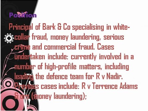 Giles Bark-jones, bark and co, solicitors london, bark & co, Giles Bark Jones, Fred Bunn | Value Investing News