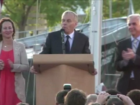 Jean-Marc Ayrault à la Rochelle