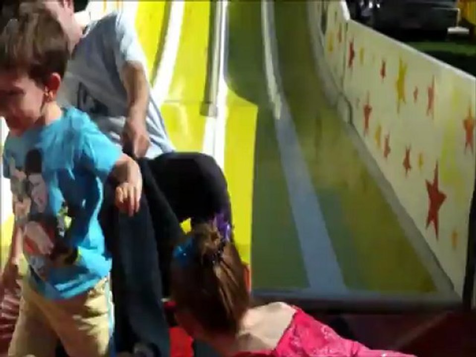 Descente de toboggan