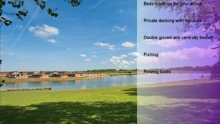 Heron Lakes Lodges in East Yorkshire