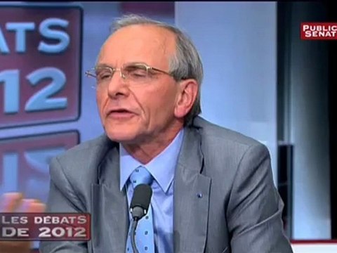 Les débats de 2012 : Bernard Debré et Axel Kahn