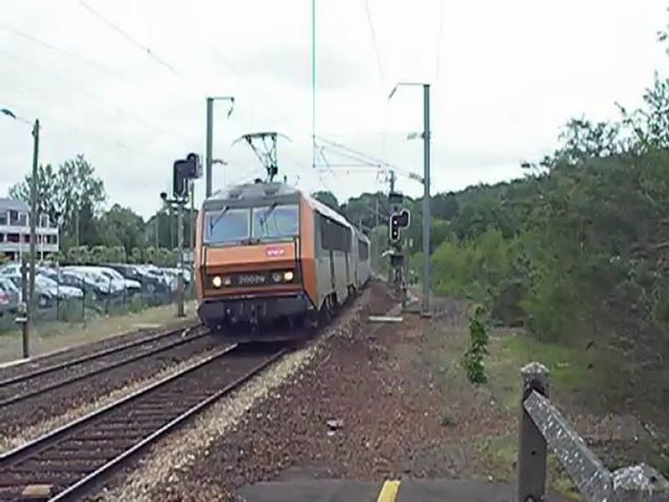 Passage du 3307 Paris Saint-Lazare 12h10 - Cherbourg 15h12