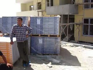 NACAROGLU ASANSÖR İLE LAMİNAT PARKE TAŞIMASI