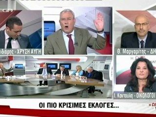 Κασιδιάρης σε εκπομπή του Καψή