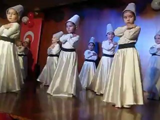 Minik Yüreklerden Semazen Gösterisi  :::tebo44:::