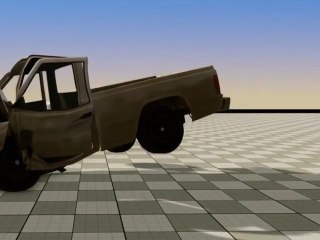 CryEngine 3 - Soft Body Physics Tech Demo